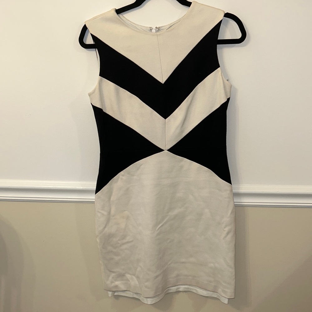 Black and White Cynthia Rowley dress
